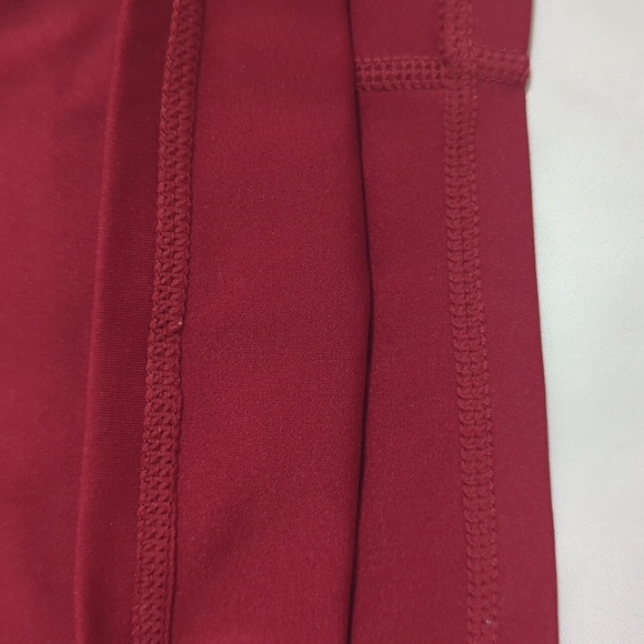 Fabletics High-Waisted Motion365® Hike Short 3'', Color Brick/Multi Size S - Picture 13 of 15